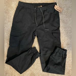 Black Joggers/ Cargo Pants